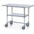 Table trolley, zinc plated
