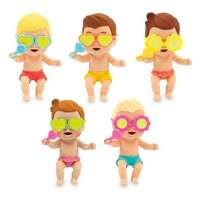 MUÑECO BEBE AMICICCI 11 CM BEACH TIME 5 MOD SDOS - MODELOS SURTIDOS