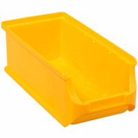 Sichtlagerbox ProfiPlus Gr. 2L BxTxH 10x21,5x7,5cm gelb