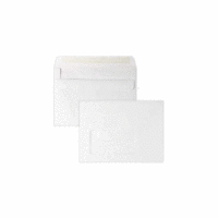 Briefumschläge C6 75g/qm selbstklebend Pergamin-Fenster VE=1000 Stück grau