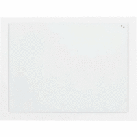 Glasmagnetboard 200x120cm weiß