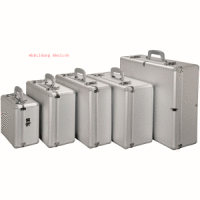 Multifunktions-Koffer Stratos V Aluminium silber