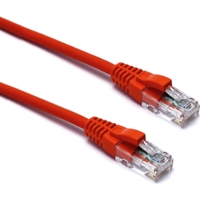 XELAN CAT6 PATCH LEAD U/UTP ORANGE 1M