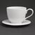 Royal Maxadura Espresso Cup Saucer - White Porcelain - 125 mm - Pack of 12