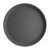 Kristallon Round Anti-Slip Tray Display - Easy to Clean - Polypropylene - 406mm