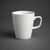 Athena Hotelware Latte Mugs 400ml Made of Porcelain Dishwasher Safe Pack of 12
