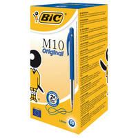 Kugelschreiber BIC M10 Clic Fine 1199190126/1199190129 (BLAU)