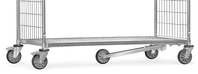 fetra® Spurrolle für Kommissionierwagen, Ladefläche 650 x 510 mm, Zubehör