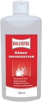 Ballistol Händedesinfekt.500 ml