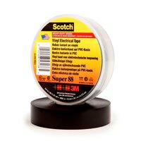 Scotch® Super 88 Vinyl Elektro-Isolierband, Schwarz, 19 mm x 20 m, 0,22 mm