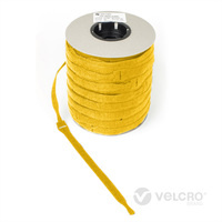 VELCRO® One Wrap® band 25 mm x 300 mm, 750 stuks, geel