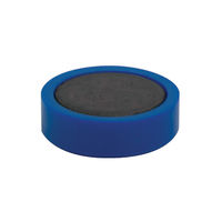 Q-CONNECT MAGNET 25MM BLUE PK10