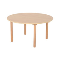 PROFILE ROUND TABLE 1000X580 BEECH
