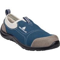 Canvas slip on safety shoes S1P SRC