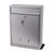 Trent modular post box - silver