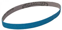 Schleifbänder Blau 10x330 mm, Korn 60