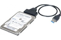 USB 3.0 Adapter für SSD/HDD SATA 2,5"