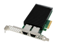 ALLNET PCIe 10G X8 Dual Port Network Card- Copper RJ45- PCIe 3.0 - ALL0139v2-2-10G-TX