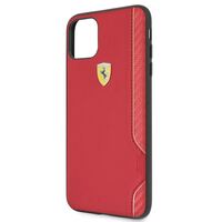 Ferrari On-Track iPhone 11 Pro Max gumi tok piros (FESITHCN65RE)