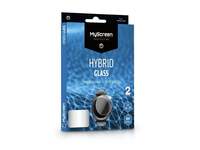 MyScreen Protector Hybrid Glass Huawei Watch GT 2E rugalmas üveg képernyővédő fólia 2db/csomag (LA-1904)