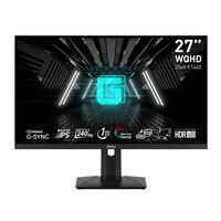 MSI G274QPX 27" Gaming monitor fekete