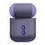 Case Cygnett TekView for AirPods 1 i 2 (purple)