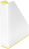 Leitz "WOW" iratpapucs kettős színhatású fehér-sárga (E53621016)