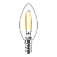 LED Lampe CorePro LEDcandle, B35, E14, 6,5W, 2700K, klar