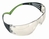 Schutzbrille SecureFit™ 400 | Farbe: schwarz/grün, leichte Ausführung, nur 19g