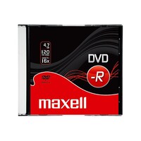 Írható DVD-R MAXELL 4,7GB slim tok