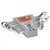 ALYCO 170180 - Juego 8 llaves combinadas HR High Resistance DIN 3113 Cr V cromado brillante en caja de carton