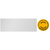 Kabelprüfplakette - Mehrjahresplakette "Nächster Prüftermin", Monate: 1-12, Jahre: 2026-2031, Folie (0,1 mm), gelb, 95 x 25 mm, 6 Stück je Bogen