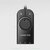 Zewnętrzna karta dzwiękowa adapter USB - 3.5 mm mini jack z regulacją głośności 15cm czarny