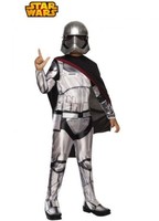 Disfraz de Capitán Phasma deluxe de Star Wars VII para niños 8-10A