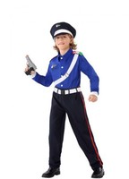 Disfraz de Policía Italiano para niño 3-4A