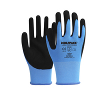 Guantes Nitrilo Reforzado Impregnado Talla 7"