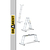 Universal Aluminium Ladder "QuickStep"