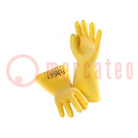 Electrically insulated gloves; Size: 11; 10kV