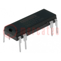 IC: amplificateur; DIP16; 50kHz; Ch: 1; 2V/μs; ±4÷18VDC