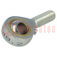 Ball joint; 12mm; M12; 1.75; right hand thread,outside