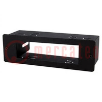 Mounting half frame for CB radio; M-tech; with center hole