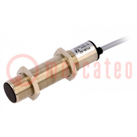 Sensore: induttivo; Portata: 0÷5mm; 90÷250VAC; M18; -25÷70°C; 200mA