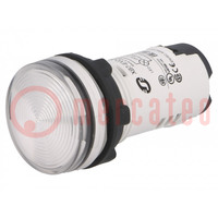 Kontrolllämpchen; 22mm; Harmony XB7; -25÷70°C; Bel: LED; 230V; IP65