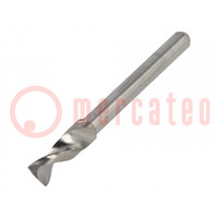 Drill bit; Ø: 4mm; L: 38.2mm; PCB; 1/8" (3,175mm)