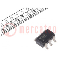 IC: mikrokontroller AVR; SOT23-6; 1,8÷5,5VDC; Kül.megsz: 4; Cmp: 1