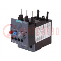 Thermal relay; Series: 3RT20; Size: S0; Auxiliary contacts: NC,NO