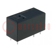 Relay: electromagnetic; SPST-NO; Ucoil: 12VDC; Icontacts max: 16A