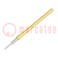 Test needle; Operational spring compression: 4.2mm; 3A; Ø: 1.6mm