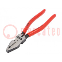 Pliers; for gripping and cutting,universal; 180mm