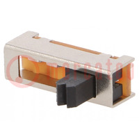 Switch: slide; Pos: 4; 0.35A/30VDC; ON-ON-ON-ON; PCB,THT; -40÷85°C